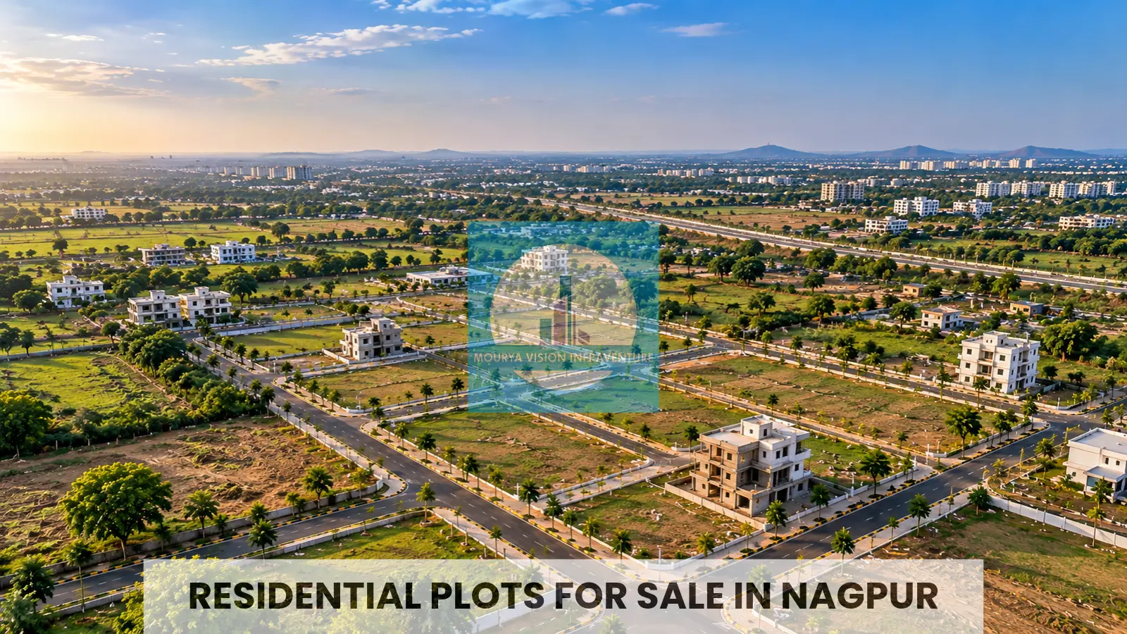 Residential plots for sale in jamtha nagpur