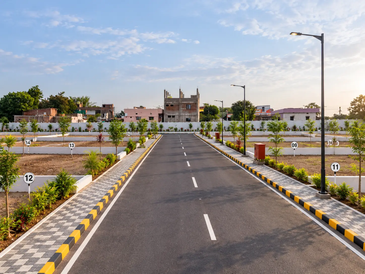 NMRDA Approved Plots in Nagpur